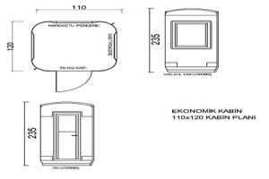 110X120 Fiberglass Security