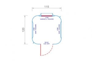 115x120 -Fiberglass Security