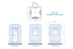 150X150 - Fiberglass Security