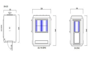 150X220 - Fiberglass Security