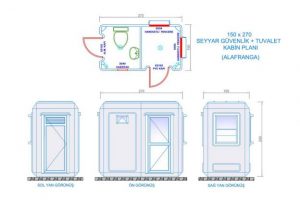 150X270 - Fiberglass Security & WC
