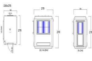 150X270 - Fiberglass Security