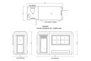 150X390 -Fiberglass Security & WC
