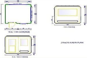 270 X 270 - Fiberglass Security & Buffet