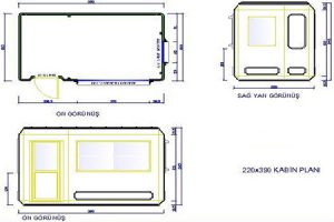 270 X 390 - Fiberglass Security & Buffet