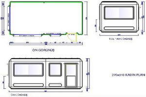 270 X 510 - Fiberglass Security & Buffet
