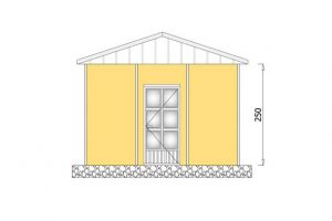 Prefabricated Dormitory Buildings 30 m2