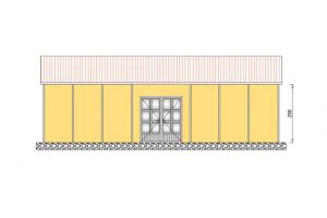 Prefabricated Refectory Buildings 65m2