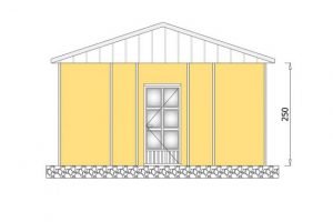 Prefabricated Dormitory Buildings 86 m2
