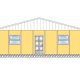 Prefabricated Dormitory Buildings 91 m2