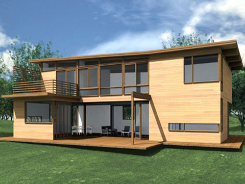 Modern Container