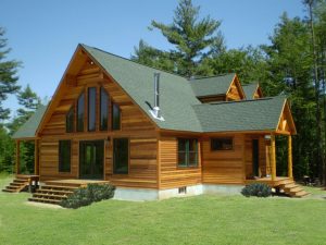 Wood Houses
