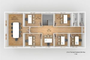 Plan A 214 m2