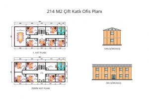 Back and forward 214 m2