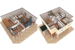 114 m2 Plan A