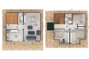 114 m2 Plan B