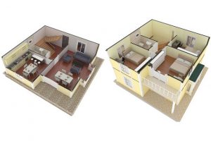 124 m2 Plan A
