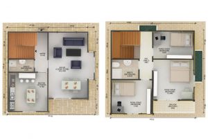 124 m2 Plan B