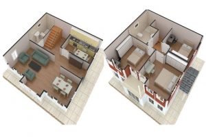 125 m2 Plan A