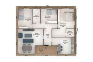 126 m2 Plan A