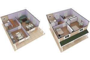 127 m2 Plan A