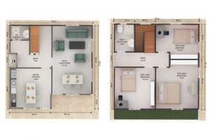 127 m2 Plan B