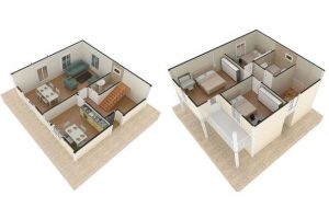 130 m2 Plan A