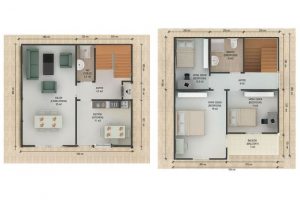 130 m2 Plan B