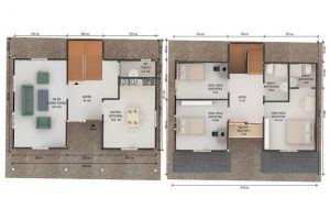 148 m2 Plan B