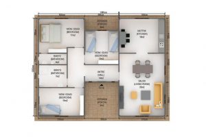 149 m2 Plan A