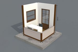 200 x 200 Metropol Container Plan