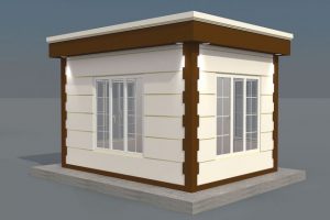 300 x 400 Metropol Container