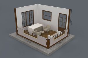300 x 400 Metropol Container Plan