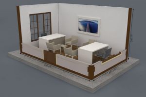 300 x 500 Metropol Container Plan
