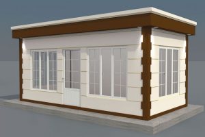 300 x 600 Metropol Container