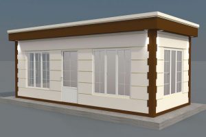 300 x 700 Metropol Container