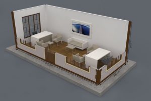 300 x 700 Metropol Container Plan