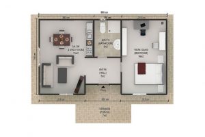 51 m2 Plan A