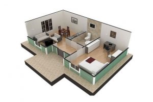 51 m2 Plan B
