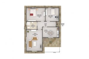 73 m2 Plan A