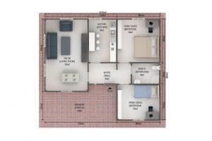 87 m2 Plan A