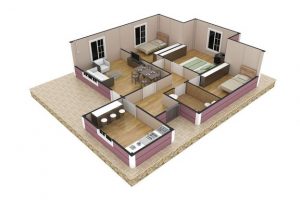 88 m2 Plan B
