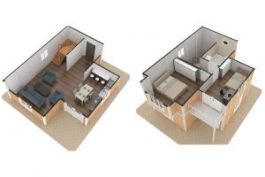 91 m2 Plan A