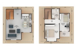 91 m2 Plan B