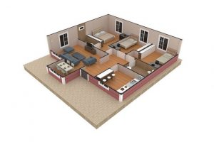 96 m2 Plan B