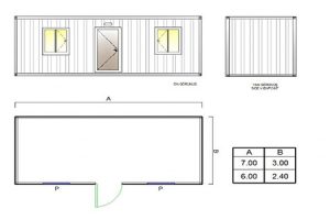 BGK 101 Classic Container Empty