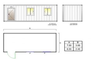 BGK 102 Classic Container Empty
