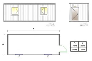 BGK 103 Classic Container Empty