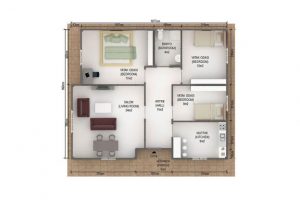 102 m2 Plan A