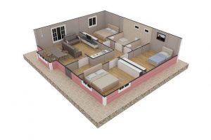 105 m2 Plan B